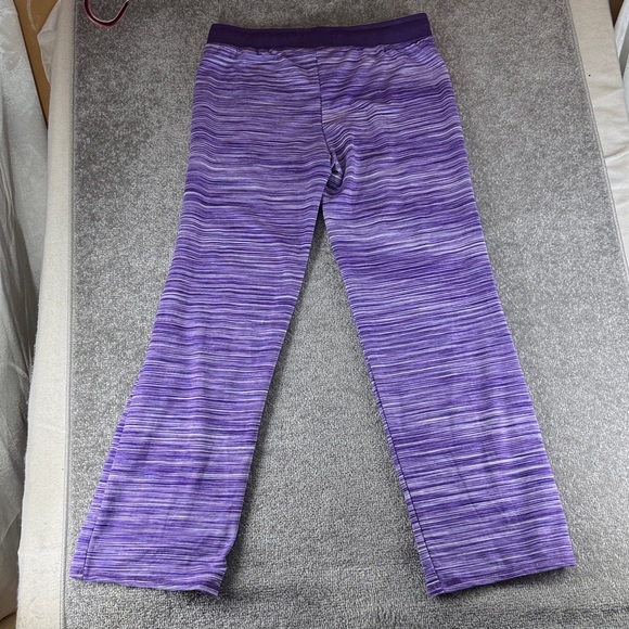 Karen Neuburger Pull On Pants Purple Lounge Pajama Womens M - Picture 6 of 8
